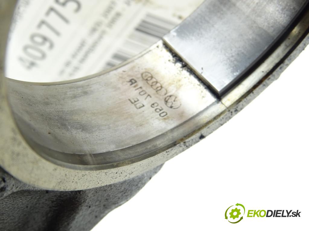 AUDI A4 B8 Avant (8K5) 2007 - 2015    2.7 TDI 140 kW [190 KM] olej napędowy 2008 - 2012  PIEST: ojnica CGKA 059701R (Piesty)