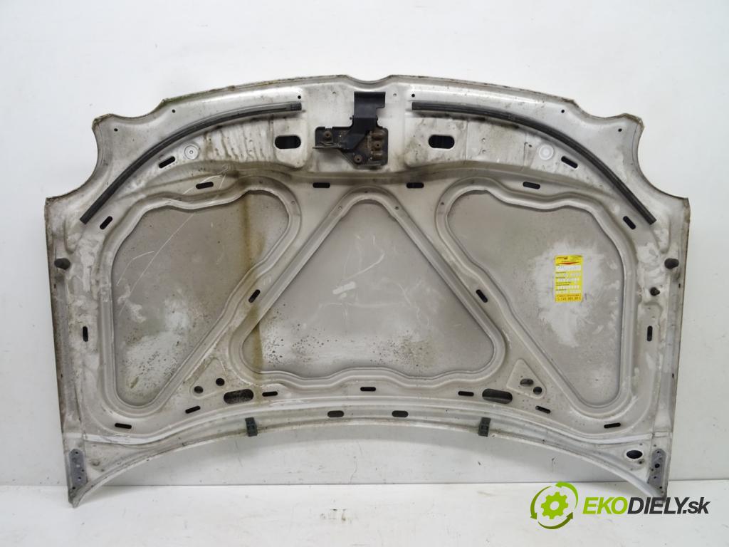 VW POLO (9N_, 9A_) 2001 - 2014    1.2 40 kW [54 KM] benzyna 2002 - 2007  kapota