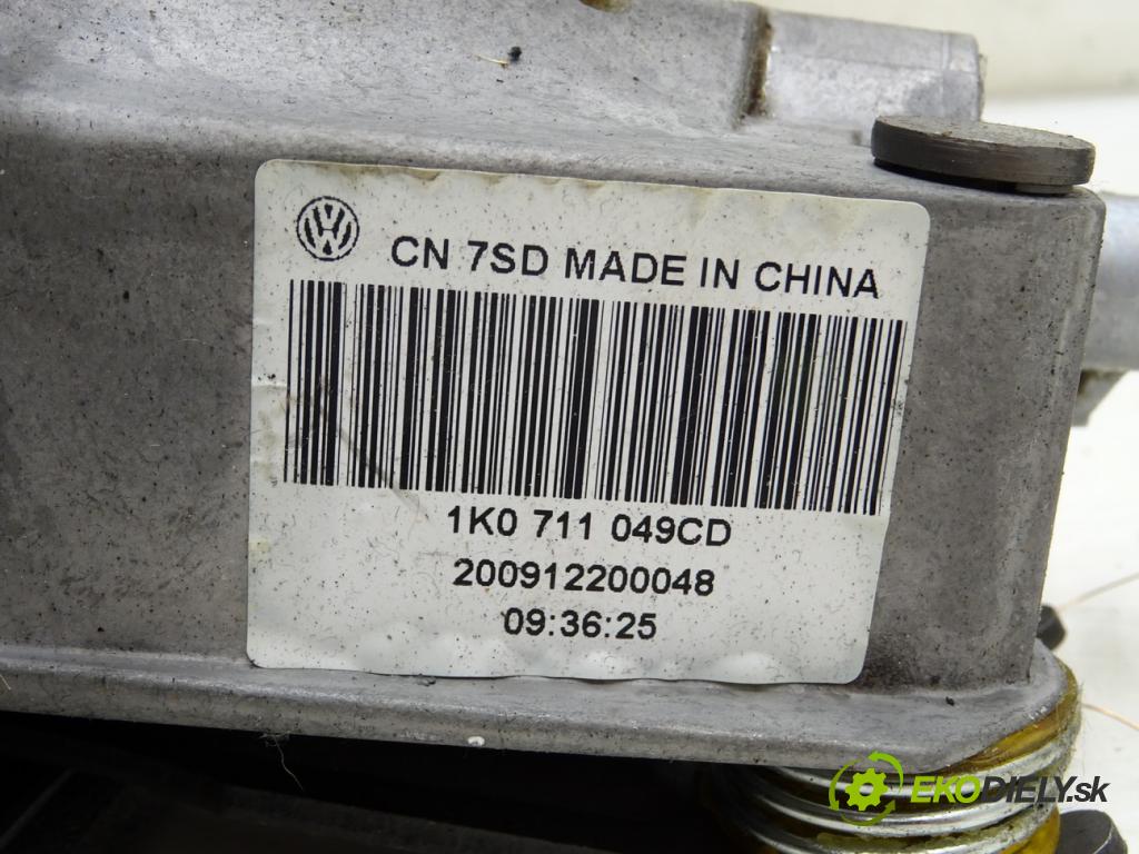 VW GOLF VI Variant (AJ5) 2009 - 2014    2.0 TDI 103 kW [140 KM] olej napędowy 2009 - 2013  Kulisa 1K0711049CD (Rýchlostné páky / kulisy)