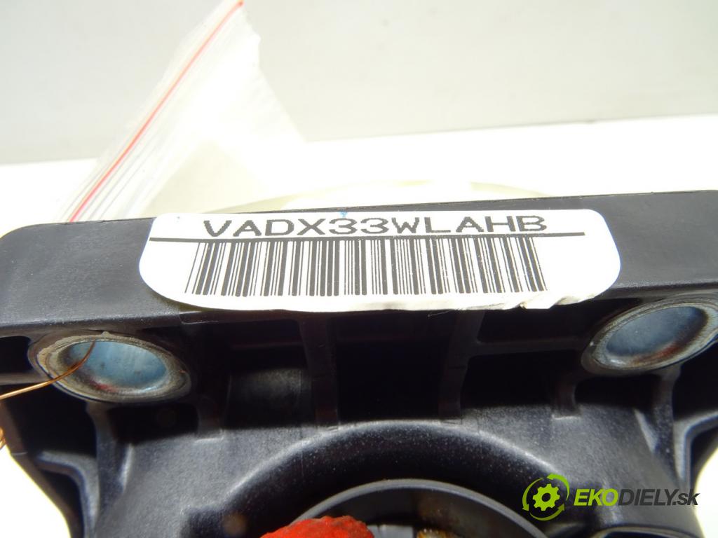 VW GOLF VI Variant (AJ5) 2009 - 2014    2.0 TDI 103 kW [140 KM] olej napędowy 2009 - 2013  AirBag spolujazdca  (Airbagy)