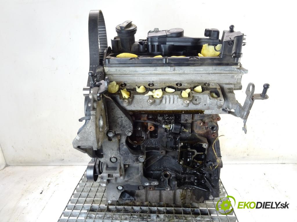 VW GOLF VI Variant (AJ5) 2009 - 2014    2.0 TDI 103 kW [140 KM] olej napędowy 2009 - 2013  Motor CBD (Motory (kompletné))
