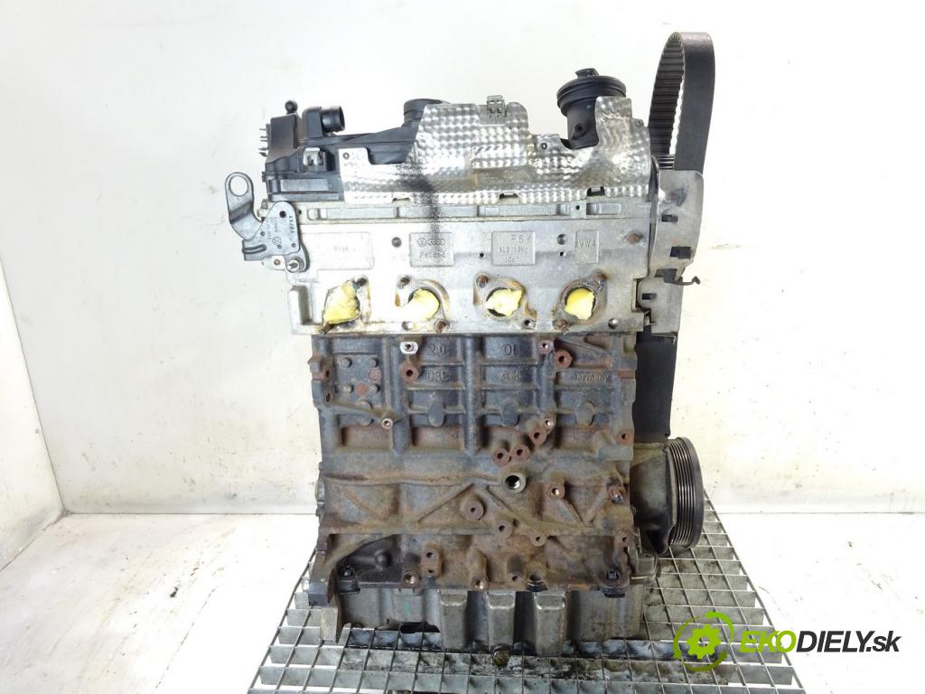 VW GOLF VI Variant (AJ5) 2009 - 2014    2.0 TDI 103 kW [140 KM] olej napędowy 2009 - 2013  motor CBD (Motory (kompletní))