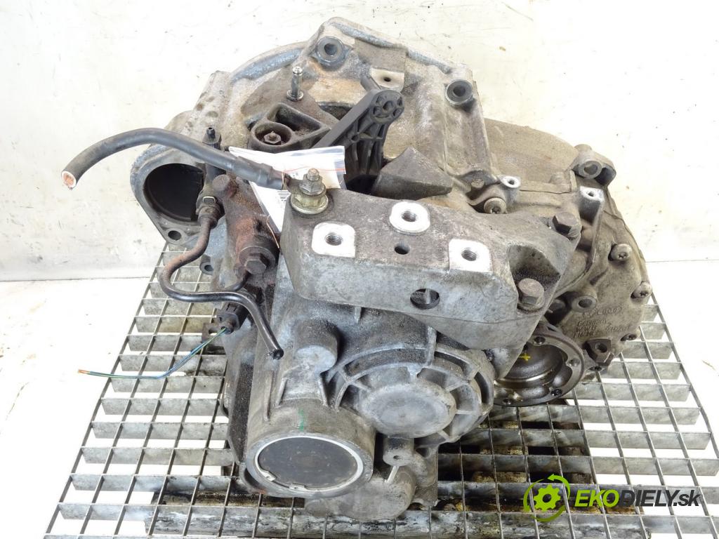 VW GOLF VI Variant (AJ5) 2009 - 2014    2.0 TDI 103 kW [140 KM] olej napędowy 2009 - 2013  Prevodovka LHD (Prevodovky)