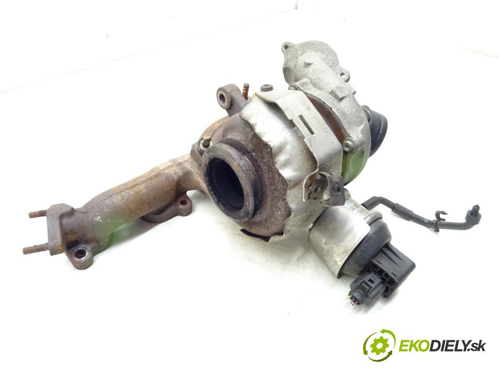 VW GOLF VI Variant (AJ5) 2009 - 2014    2.0 TDI 103 kW [140 KM] olej napędowy 2009 - 2013  Turbodúchadlo,turbo 03L253016J (Turbodúchadlá (kompletné))