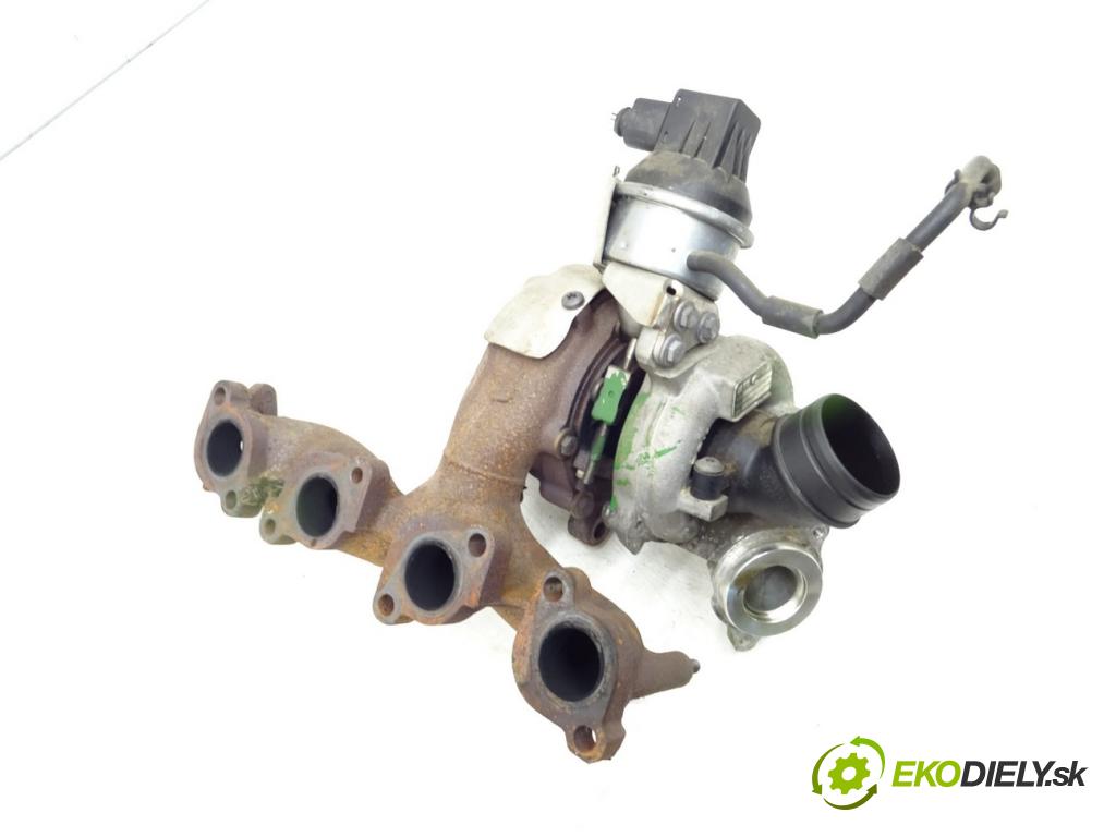 VW GOLF VI Variant (AJ5) 2009 - 2014    2.0 TDI 103 kW [140 KM] olej napędowy 2009 - 2013  Turbodúchadlo,turbo 03L253016J (Turbodúchadlá (kompletné))