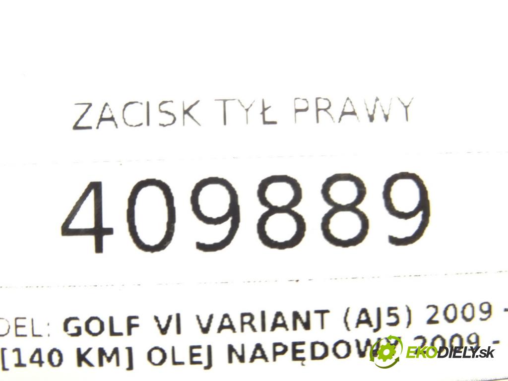 VW GOLF VI Variant (AJ5) 2009 - 2014    2.0 TDI 103 kW [140 KM] olej napędowy 2009 - 2013  Brzdič strmeň zad pravy 0 (Ostatné)