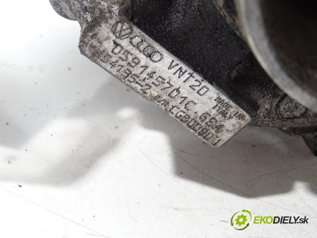 AUDI A6 C5 Avant (4B5) 1997 - 2005    2.5 TDI 110 kW [150 KM] olej napędowy 1997 - 2005  Turbodúchadlo,turbo 059145701C (Turbodúchadlá (kompletné))