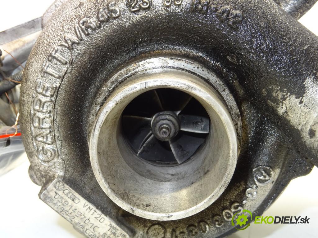 AUDI A6 C5 Avant (4B5) 1997 - 2005    2.5 TDI 110 kW [150 KM] olej napędowy 1997 - 2005  Turbodúchadlo,turbo 059145701C (Turbodúchadlá (kompletné))