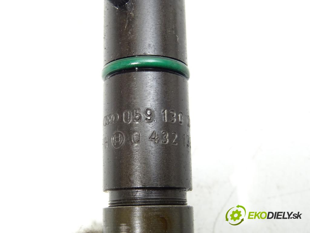 AUDI A6 C5 Avant (4B5) 1997 - 2005    2.5 TDI 110 kW [150 KM] olej napędowy 1997 - 2005  vstřikovací ventily 059130202E