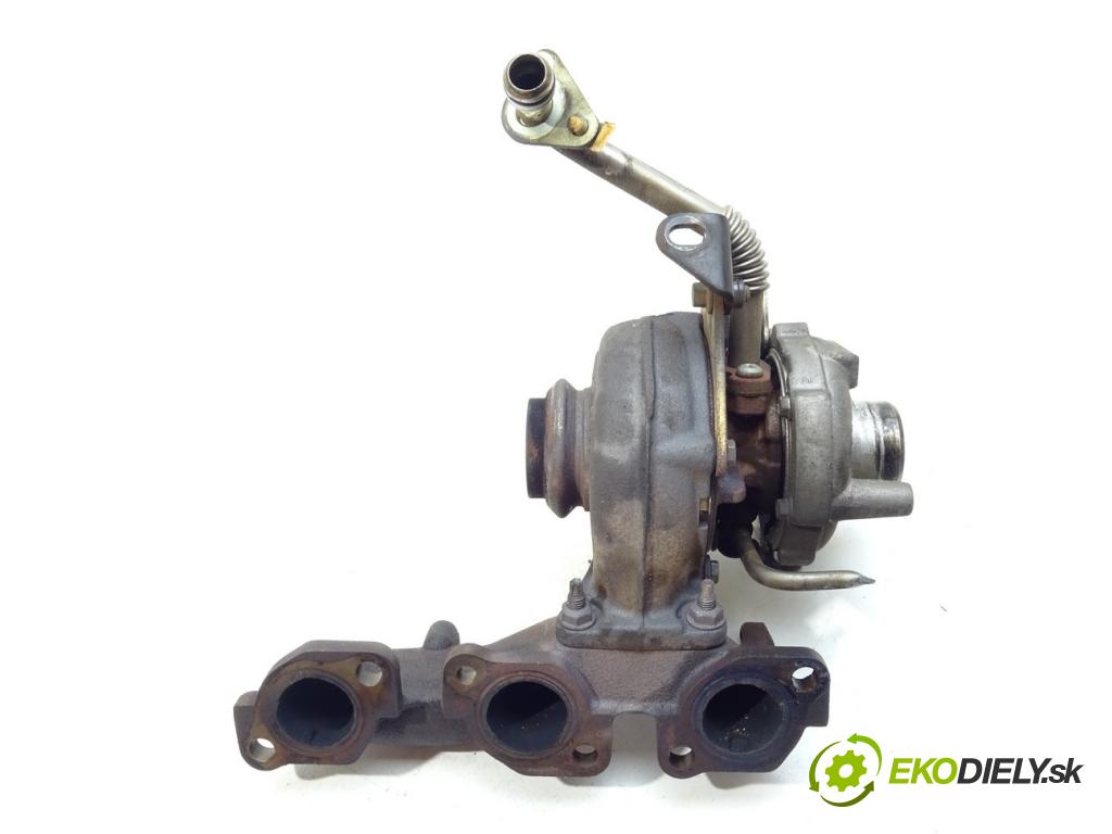 PEUGEOT 407 SW (6E_) 2004 - 2011    2.7 HDi 150 kW [204 KM] olej napędowy 2005 - 2010  Turbodúchadlo,turbo AU3Q-6682-BK (Turbodúchadlá (kompletné))