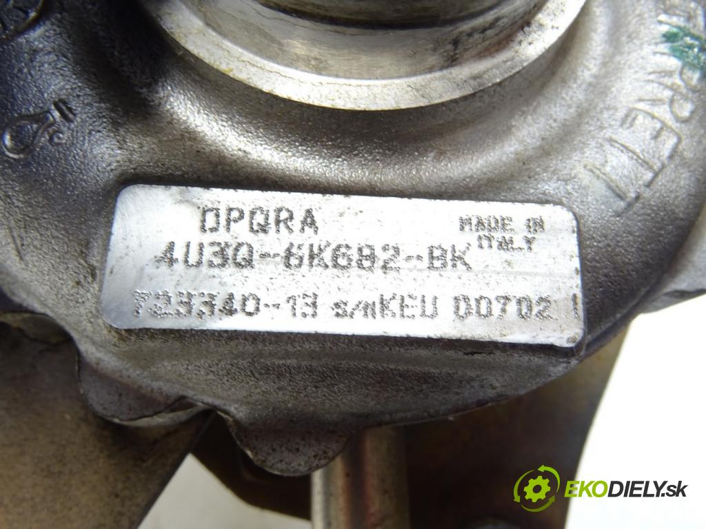 PEUGEOT 407 SW (6E_) 2004 - 2011    2.7 HDi 150 kW [204 KM] olej napędowy 2005 - 2010  Turbodúchadlo,turbo AU3Q-6682-BK (Turbodúchadlá (kompletné))