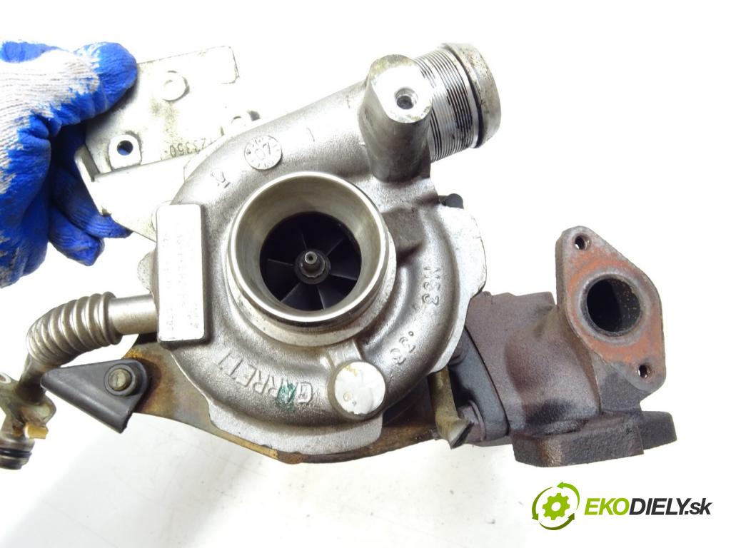 PEUGEOT 407 SW (6E_) 2004 - 2011    2.7 HDi 150 kW [204 KM] olej napędowy 2005 - 2010  Turbodúchadlo,turbo AU3Q-6682-BK (Turbodúchadlá (kompletné))