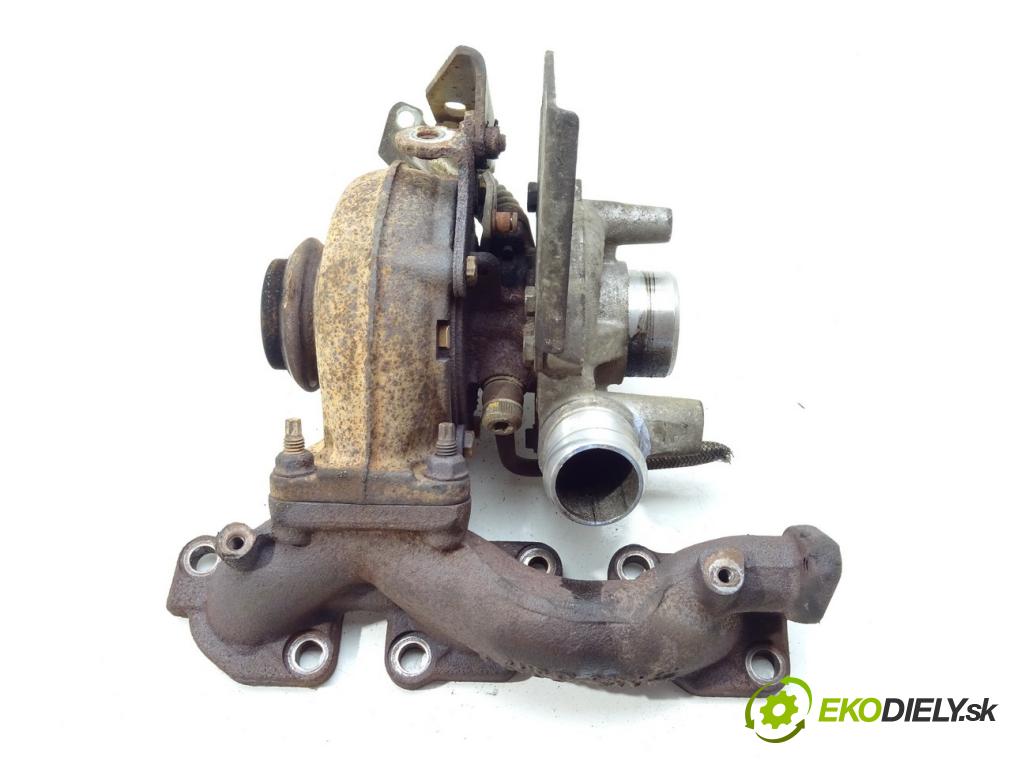 PEUGEOT 407 SW (6E_) 2004 - 2011    2.7 HDi 150 kW [204 KM] olej napędowy 2005 - 2010  Turbodúchadlo,turbo 4U3Q-6K682-AK (Turbodúchadlá (kompletné))