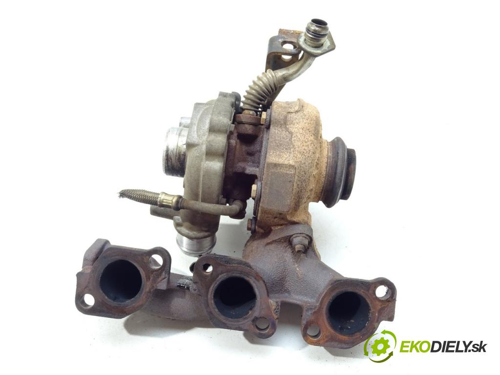 PEUGEOT 407 SW (6E_) 2004 - 2011    2.7 HDi 150 kW [204 KM] olej napędowy 2005 - 2010  Turbodúchadlo,turbo 4U3Q-6K682-AK (Turbodúchadlá (kompletné))