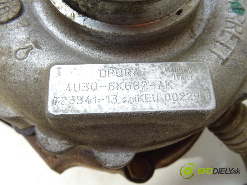 PEUGEOT 407 SW (6E_) 2004 - 2011    2.7 HDi 150 kW [204 KM] olej napędowy 2005 - 2010  Turbodúchadlo,turbo 4U3Q-6K682-AK (Turbodúchadlá (kompletné))