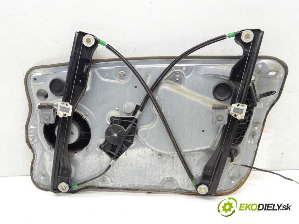 SKODA FABIA I (6Y2) 1999 - 2008    1.2 47 kW [64 KM] benzyna 2003 - 2008  mechanismus okna přední část levý 6Y1837751A