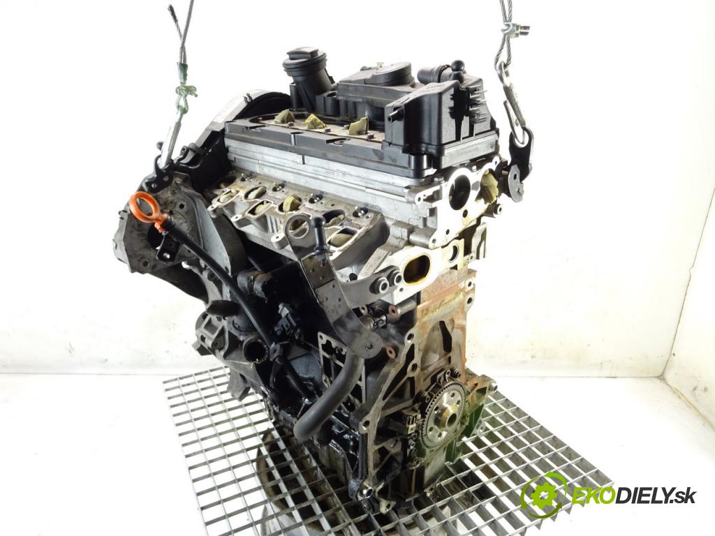 VW GOLF VI (5K1) 2008 - 2014    2.0 TDI 81 kW [110 KM] olej napędowy 2008 - 2012  Motor CBDC (Motory (kompletné))