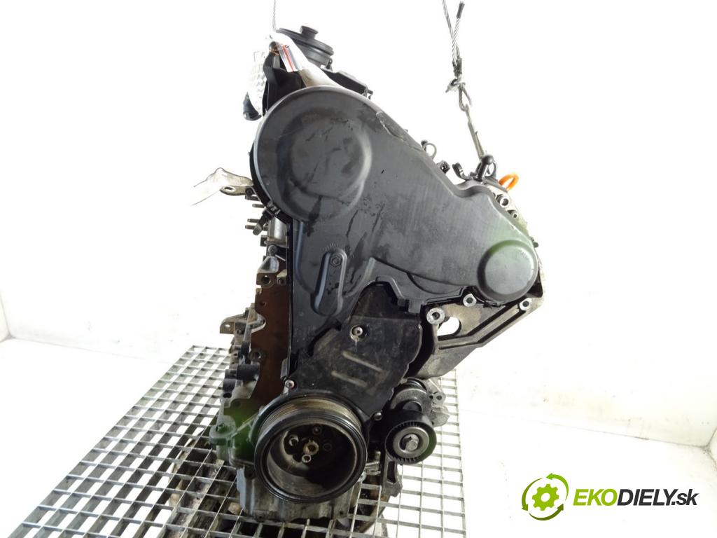 VW GOLF VI (5K1) 2008 - 2014    2.0 TDI 81 kW [110 KM] olej napędowy 2008 - 2012  Motor CBDC (Motory (kompletné))