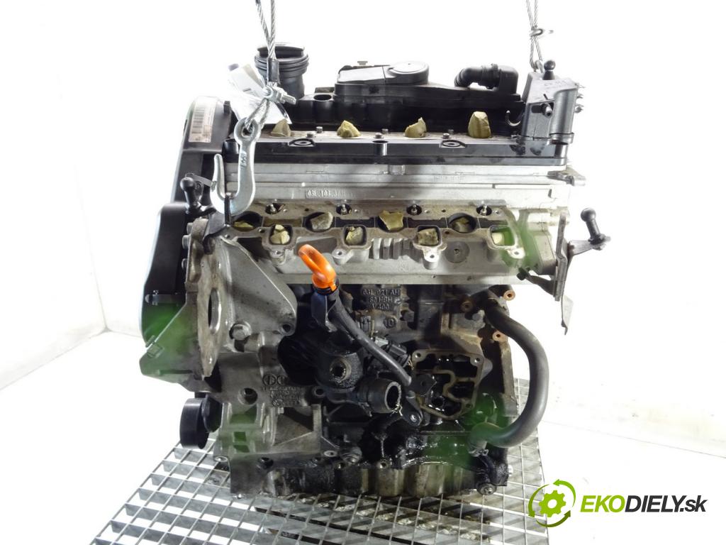 VW GOLF VI (5K1) 2008 - 2014    2.0 TDI 81 kW [110 KM] olej napędowy 2008 - 2012  Motor CBDC (Motory (kompletné))