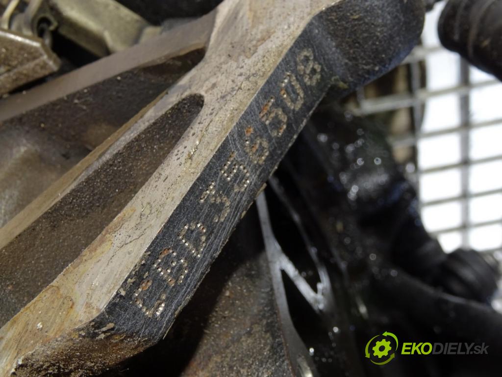 VW GOLF VI (5K1) 2008 - 2014    2.0 TDI 81 kW [110 KM] olej napędowy 2008 - 2012  Motor CBDC (Motory (kompletné))