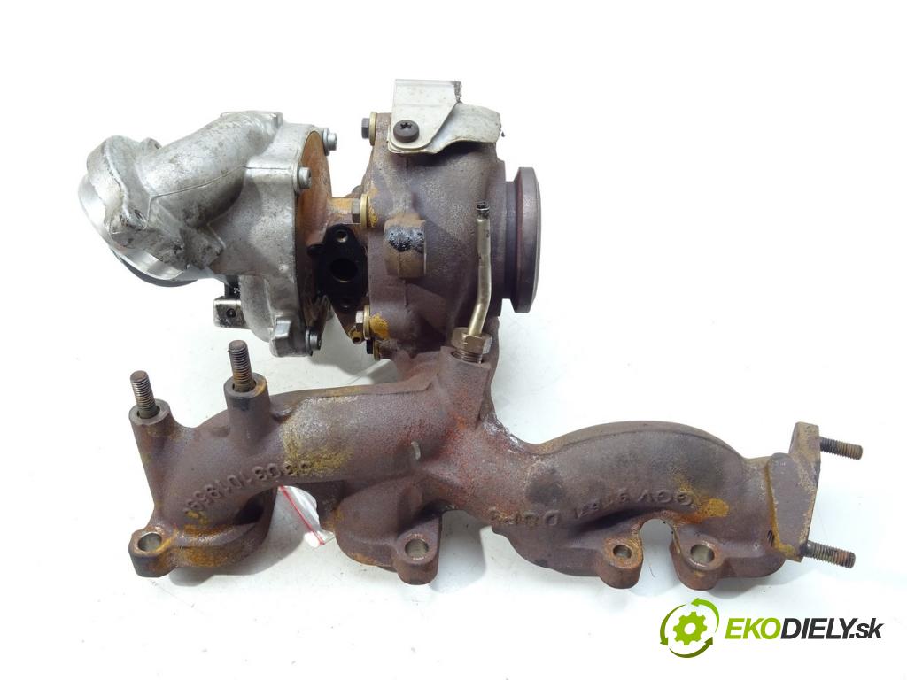 VW GOLF VI (5K1) 2008 - 2014    2.0 TDI 81 kW [110 KM] olej napędowy 2008 - 2012  Turbodúchadlo,turbo BV43B-0139 (Turbodúchadlá (kompletné))