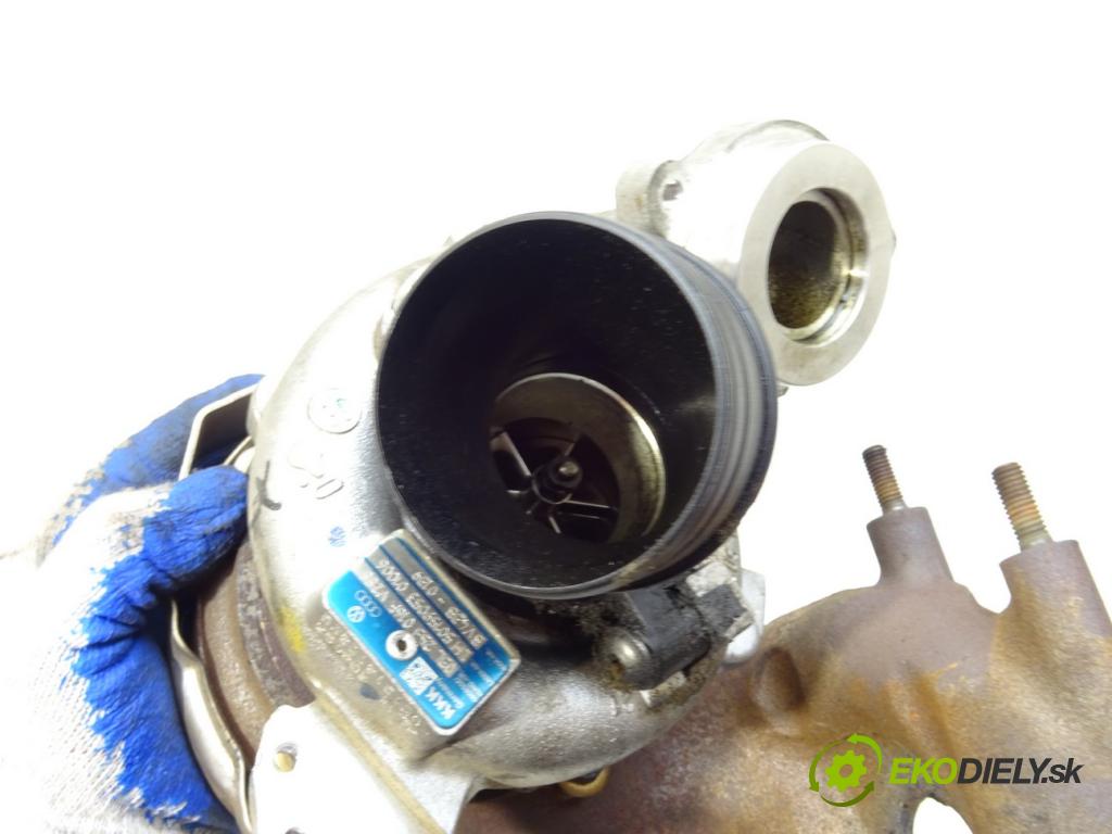 VW GOLF VI (5K1) 2008 - 2014    2.0 TDI 81 kW [110 KM] olej napędowy 2008 - 2012  Turbodúchadlo,turbo BV43B-0139 (Turbodúchadlá (kompletné))