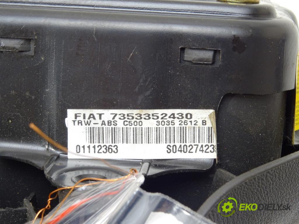 FIAT PUNTO (188_) 1999 - 2012 1.2 60 (188.030, .050, .130, .150, .230, .250) 44 AirBag volantu 7353352430 (Airbagy)