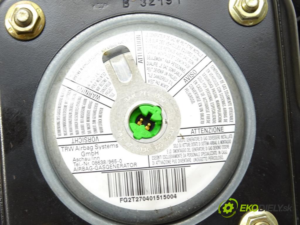 FIAT PUNTO (188_) 1999 - 2012 1.2 60 (188.030, .050, .130, .150, .230, .250) 44 AirBag volantu 7353352430 (Airbagy)