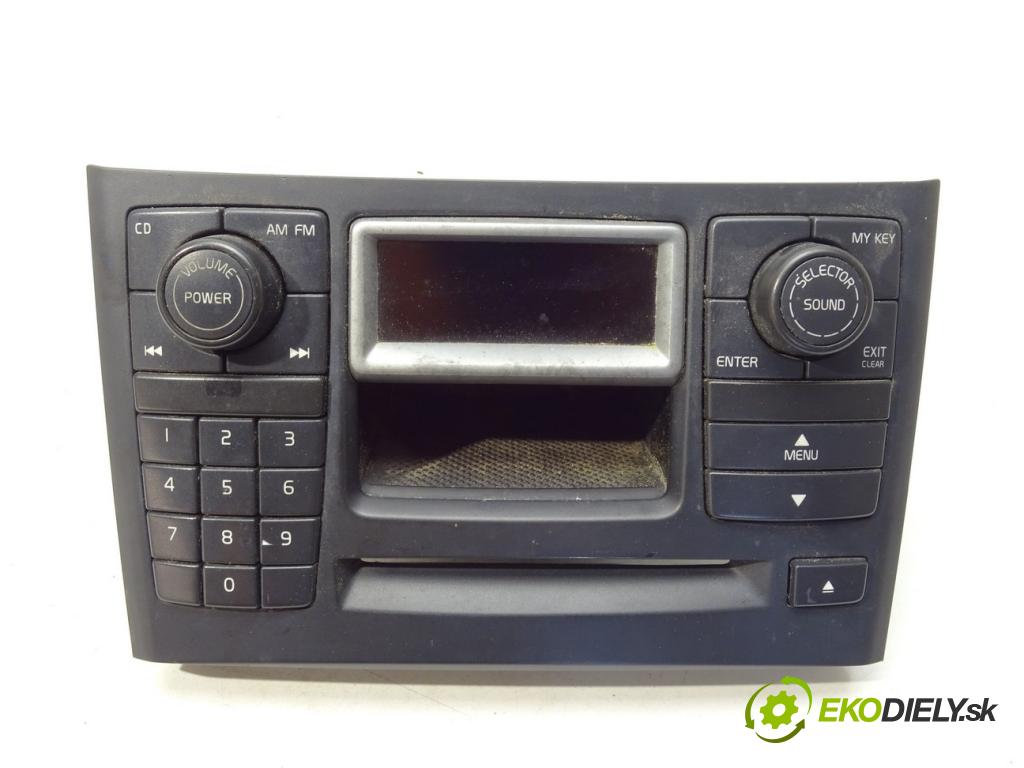 VOLVO XC90 I (275) 2002 - 2015    D5 AWD 136 kW [185 KM] olej napędowy 2005 - 2010  RADIO 30752237 30732643 (Audio zariadenia)