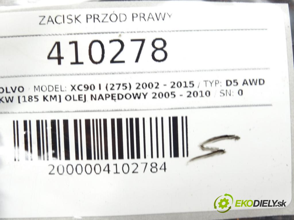 VOLVO XC90 I (275) 2002 - 2015    D5 AWD 136 kW [185 KM] olej napędowy 2005 - 2010  Brzdič strmeň predný pravy 30657307 (Ostatné)