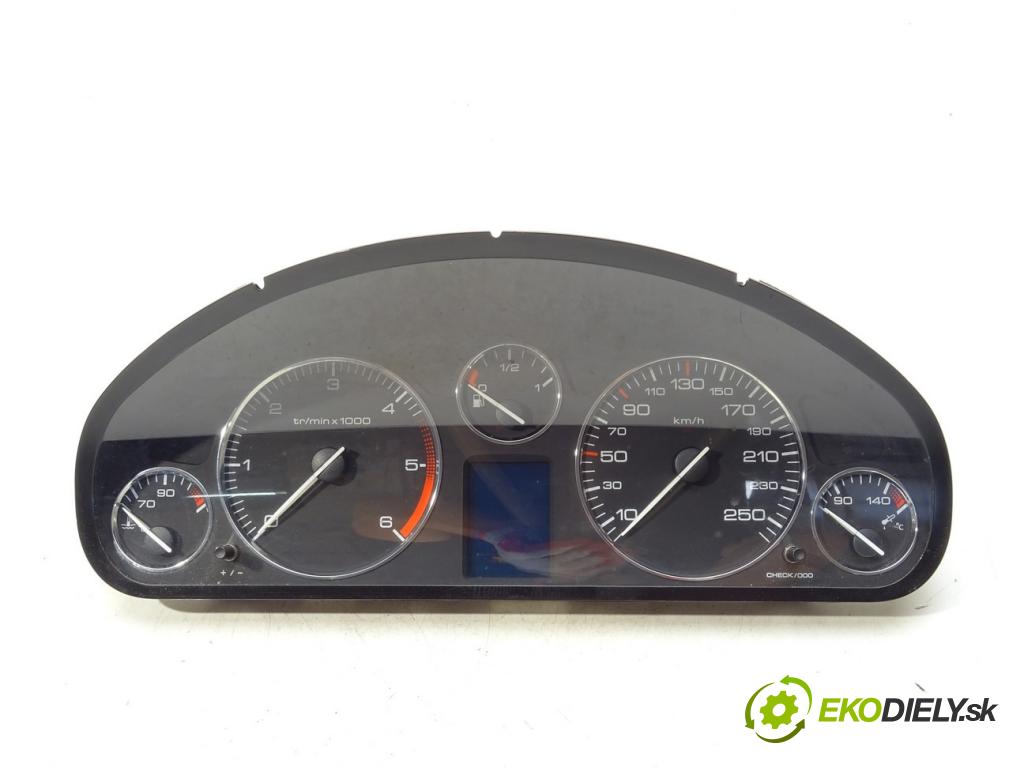 PEUGEOT 407 SW (6E_) 2004 - 2011    2.0 HDi 135 100 kW [136 KM] olej napędowy 2004 - 2  Prístrojovka 9658138280 (Prístrojové dosky, displeje)