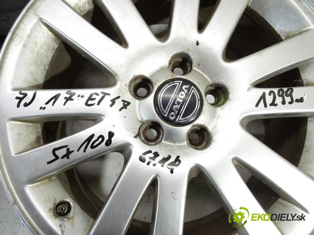 VOLVO --- --- disky hliníkové 17 7J 5X108 ET47 stred 67,1