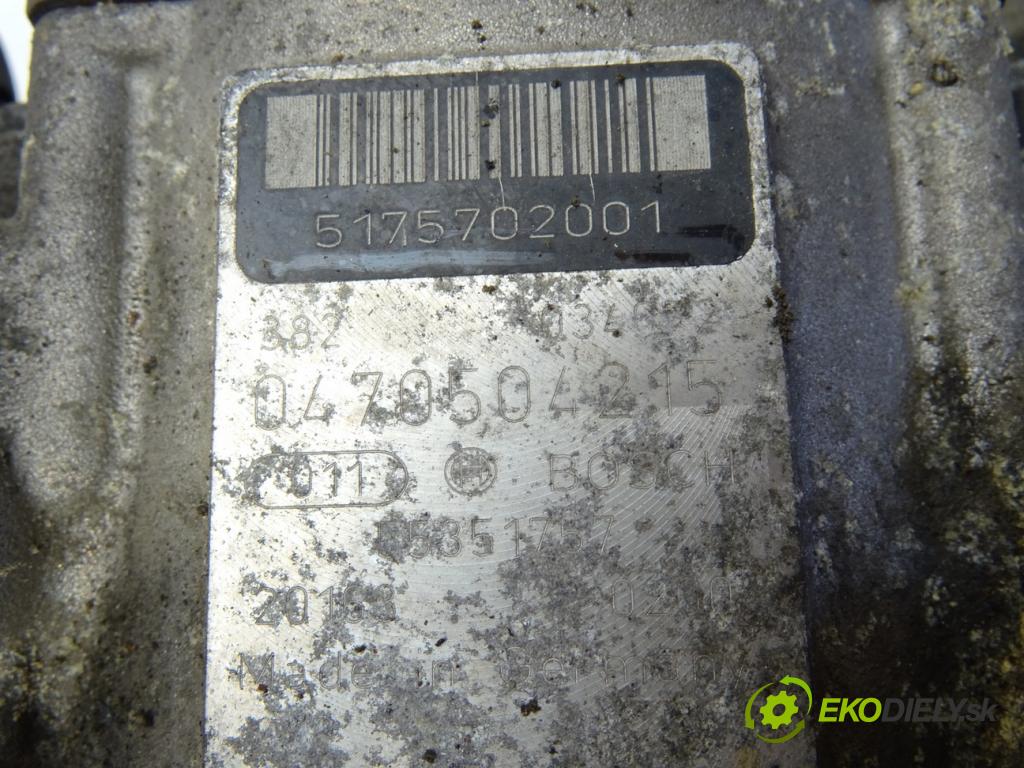 OPEL VECTRA C (Z02) 2002 - 2009    2.2 DTI 16V (F69) 92 kW [125 KM] olej napędowy 200  Turbodúchadlo,turbo 24445062 (Turbodúchadlá (kompletné))