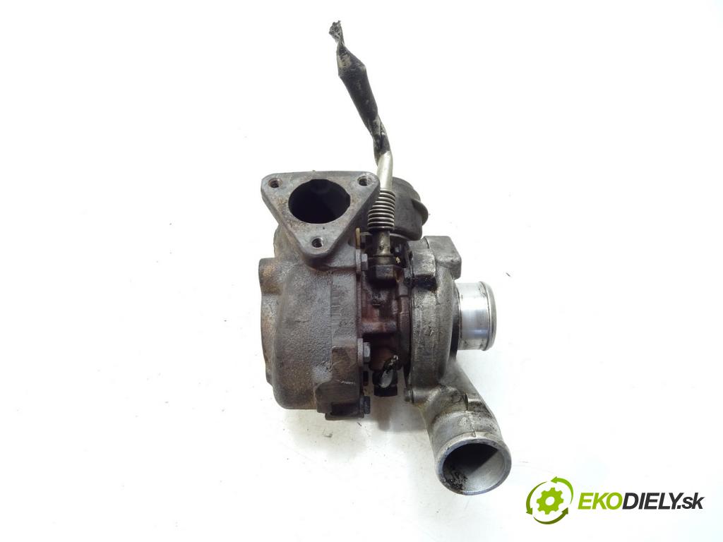 OPEL VECTRA C (Z02) 2002 - 2009    2.2 DTI 16V (F69) 92 kW [125 KM] olej napędowy 200  Turbodúchadlo,turbo 24445062 (Turbodúchadlá (kompletné))