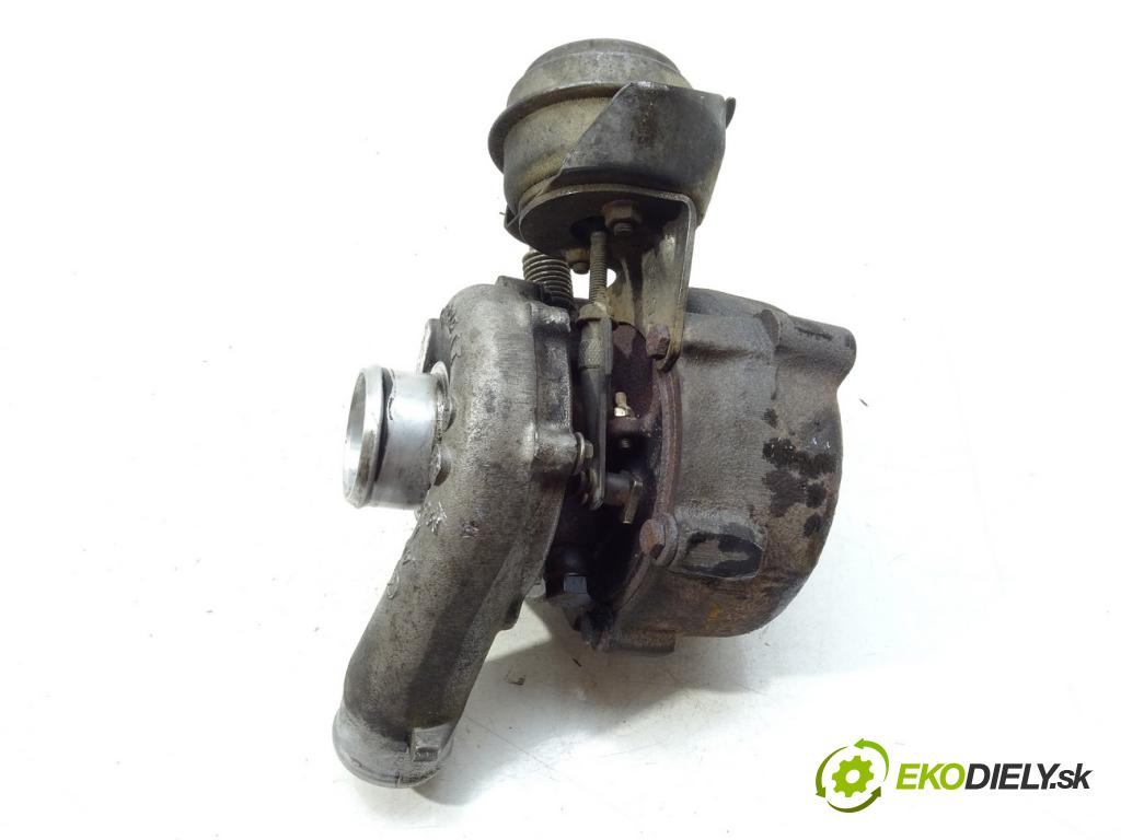 OPEL VECTRA C (Z02) 2002 - 2009    2.2 DTI 16V (F69) 92 kW [125 KM] olej napędowy 200  Turbodúchadlo,turbo 24445062 (Turbodúchadlá (kompletné))