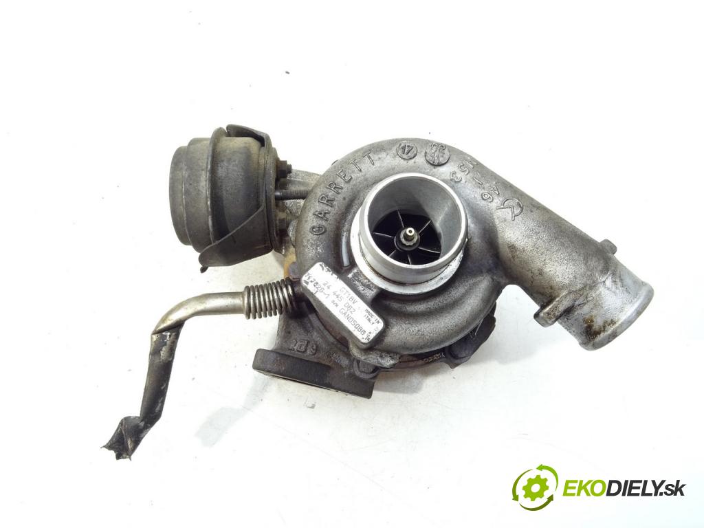 OPEL VECTRA C (Z02) 2002 - 2009    2.2 DTI 16V (F69) 92 kW [125 KM] olej napędowy 200  Turbodúchadlo,turbo 24445062 (Turbodúchadlá (kompletné))