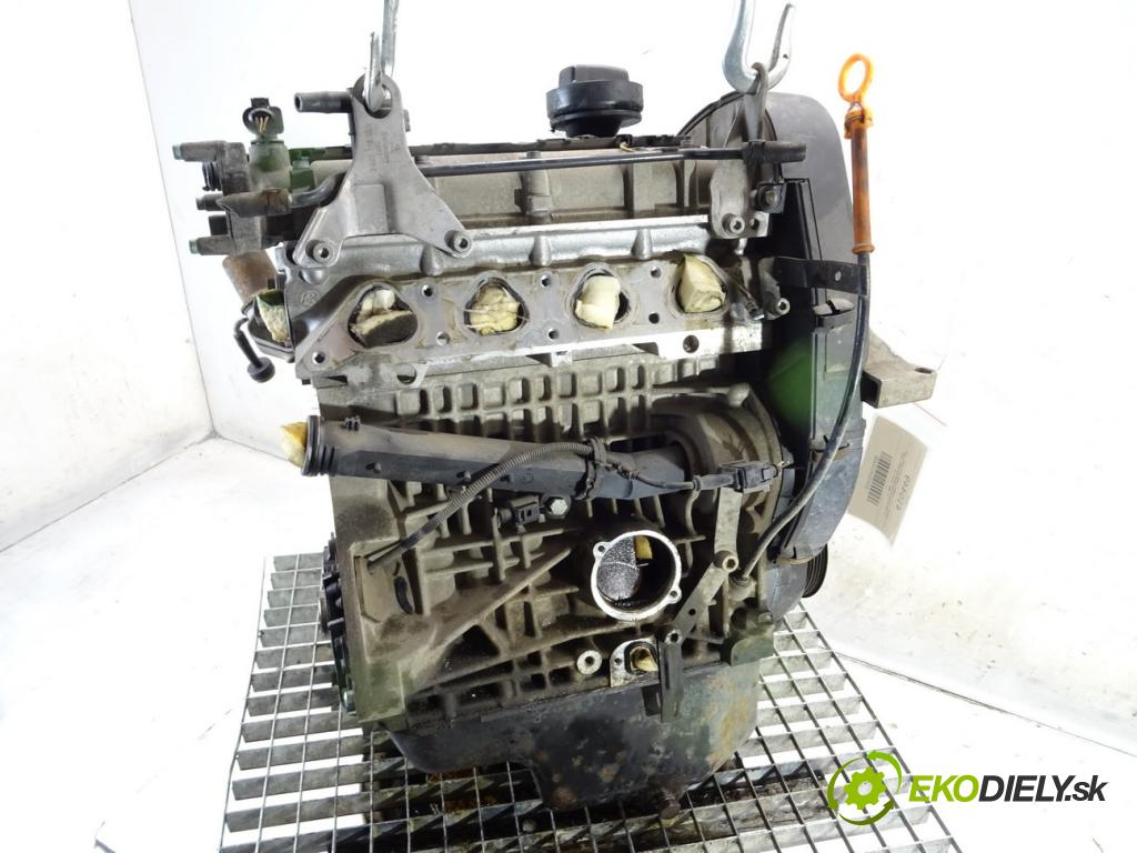 SKODA FABIA I Combi (6Y5) 2000 - 2007    1.4 16V 55 kW [75 KM] benzyna 2000 - 2007  motor BBY (Motory (kompletní))
