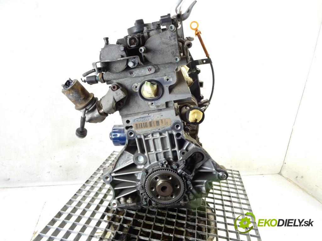 SKODA FABIA I Combi (6Y5) 2000 - 2007    1.4 16V 55 kW [75 KM] benzyna 2000 - 2007  motor BBY (Motory (kompletní))