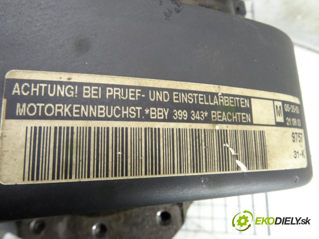 SKODA FABIA I Combi (6Y5) 2000 - 2007    1.4 16V 55 kW [75 KM] benzyna 2000 - 2007  motor BBY (Motory (kompletní))