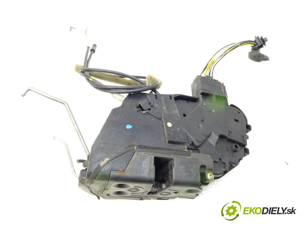 MAZDA 3 (BK) 2003 - 2009    2.0 (BKEP) 110 kW [150 KM] benzyna 2003 - 2009  zámok přední část levý 3N6A-A21813-L