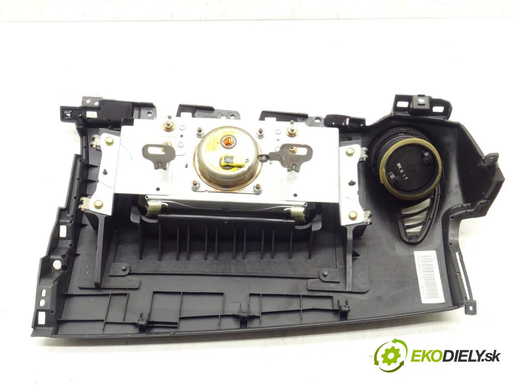 MAZDA 3 (BK) 2003 - 2009    2.0 (BKEP) 110 kW [150 KM] benzyna 2003 - 2009  Kryt interiéru AirBag