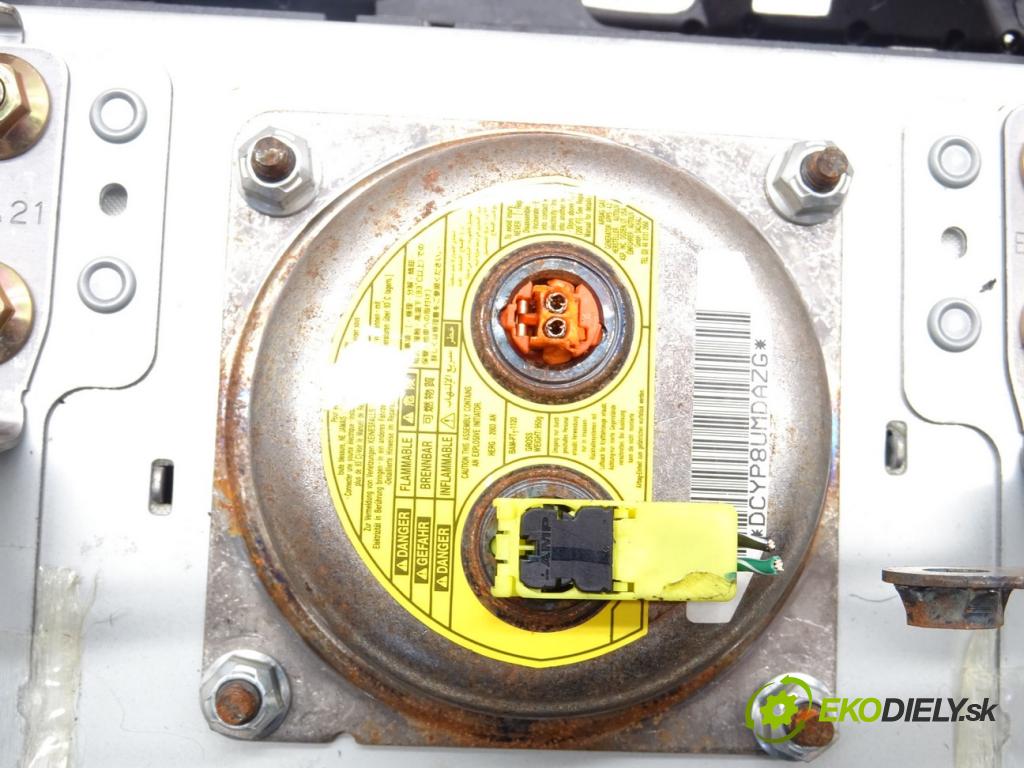 MAZDA 3 (BK) 2003 - 2009    2.0 (BKEP) 110 kW [150 KM] benzyna 2003 - 2009  Kryt interiéru AirBag