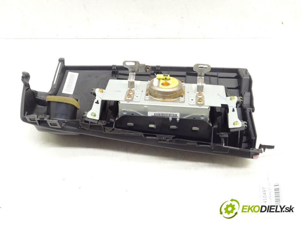 MAZDA 3 (BK) 2003 - 2009    2.0 (BKEP) 110 kW [150 KM] benzyna 2003 - 2009  Kryt interiéru AirBag 