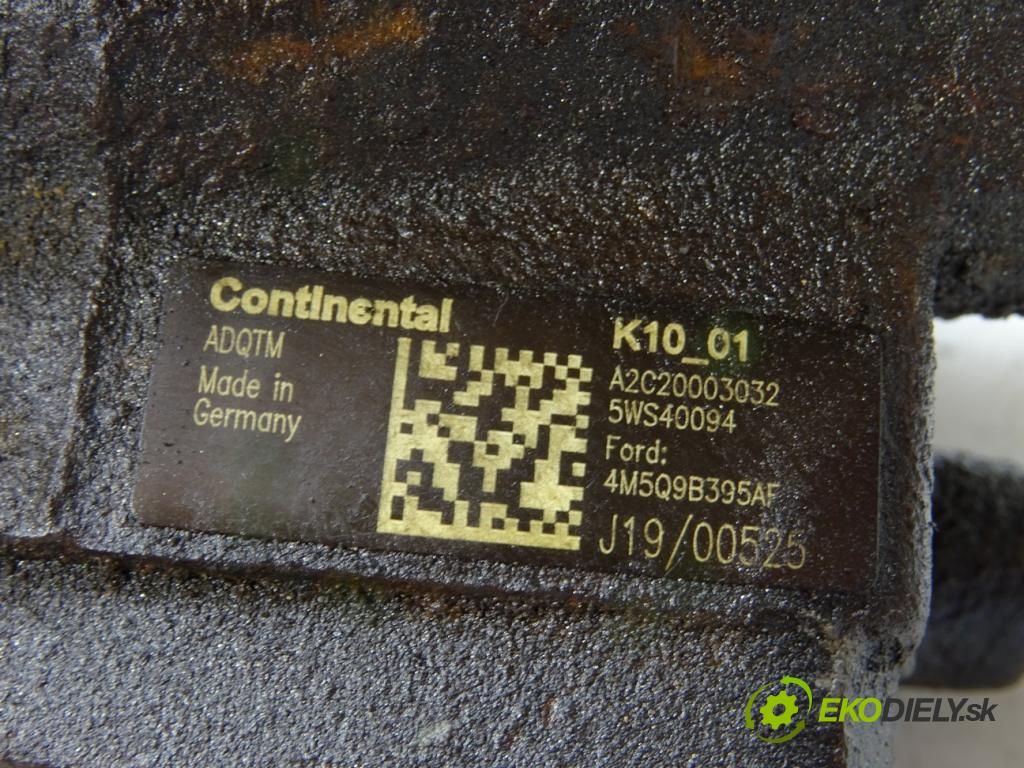 FORD FOCUS C-MAX (DM2) 2003 - 2007    1.8 TDCi 85 kW [115 KM] olej napędowy 2005 - 2007  Pumpa vstrekovacia 4M5Q9B395AF (Vstrekovacie čerpadlá)