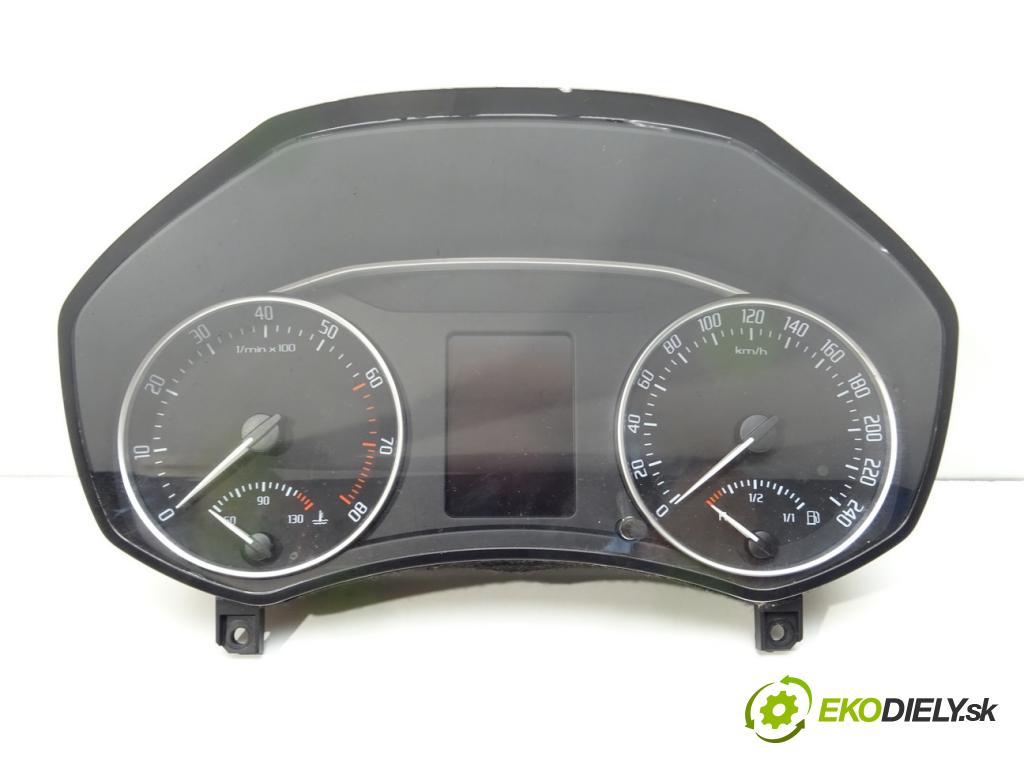SKODA OCTAVIA II Combi (1Z5) 2004 - 2013    1.4 TSI 90 kW [122 KM] benzyna 2008 - 2013  Prístrojovka 1Z0920843F (Prístrojové dosky, displeje)