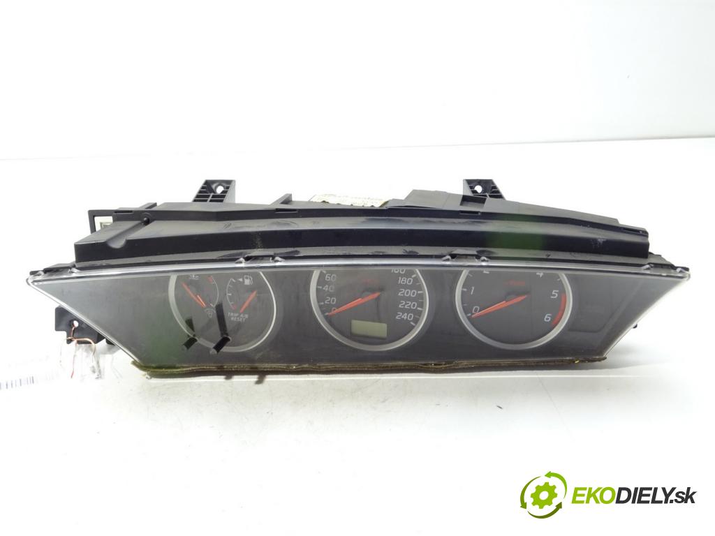NISSAN PRIMERA (P12) 2002 - 2022    2.2 Di 93 kW [126 KM] olej napędowy 2002 - 2007  Prístrojovka AV619 (Prístrojové dosky, displeje)