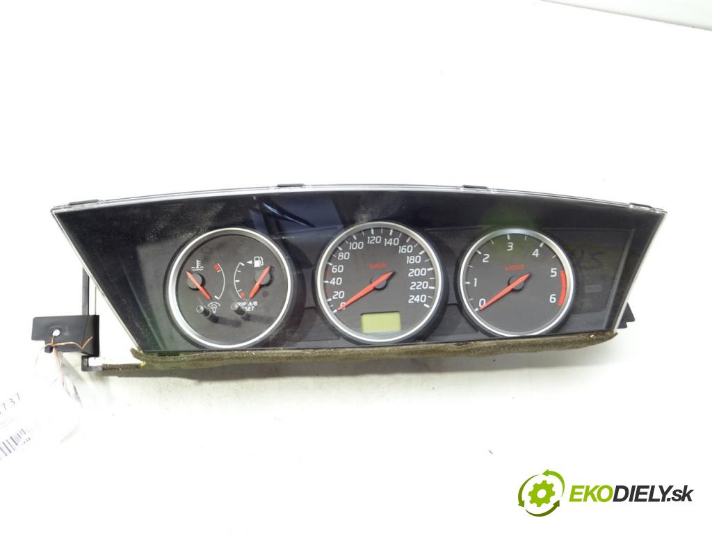 NISSAN PRIMERA (P12) 2002 - 2022    2.2 Di 93 kW [126 KM] olej napędowy 2002 - 2007  Prístrojovka AV619 (Prístrojové dosky, displeje)