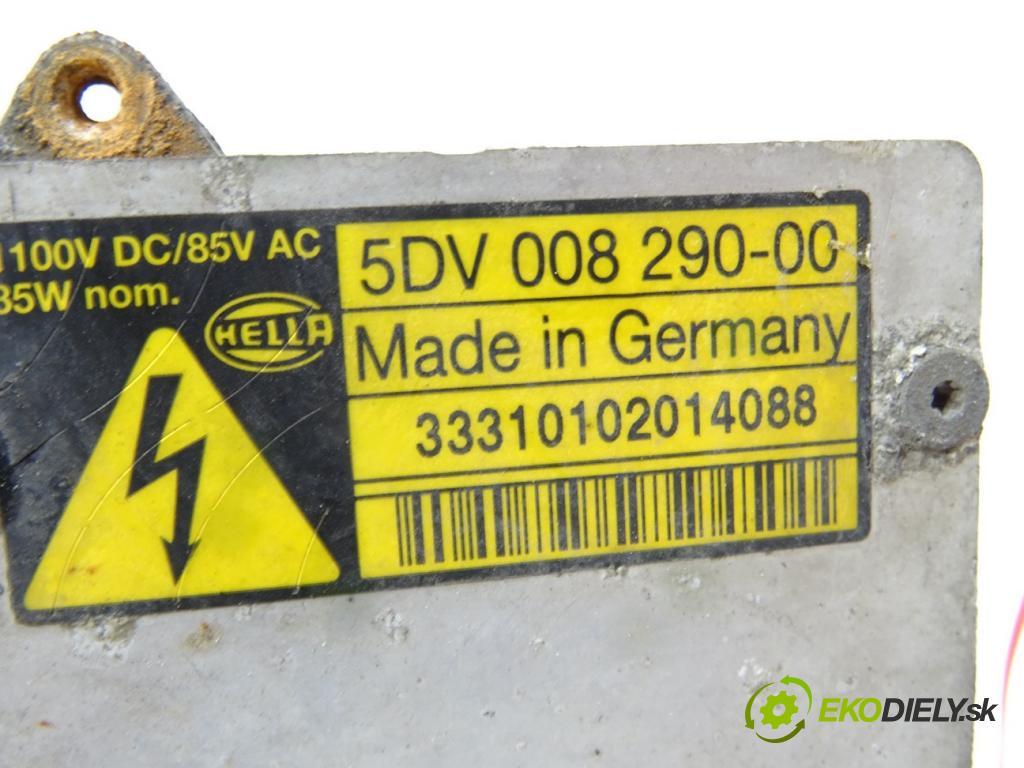 NISSAN PRIMERA (P12) 2002 - 2022    2.2 Di 93 kW [126 KM] olej napędowy 2002 - 2007  Menič XENON  (Riadiace jednotky xenónu)