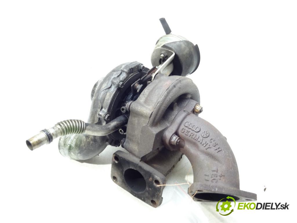 AUDI A6 C5 (4B2) 1997 - 2005    2.5 TDI 110 kW [150 KM] olej napędowy 1997 - 2005  Turbodúchadlo,turbo 059145701C (Turbodúchadlá (kompletné))