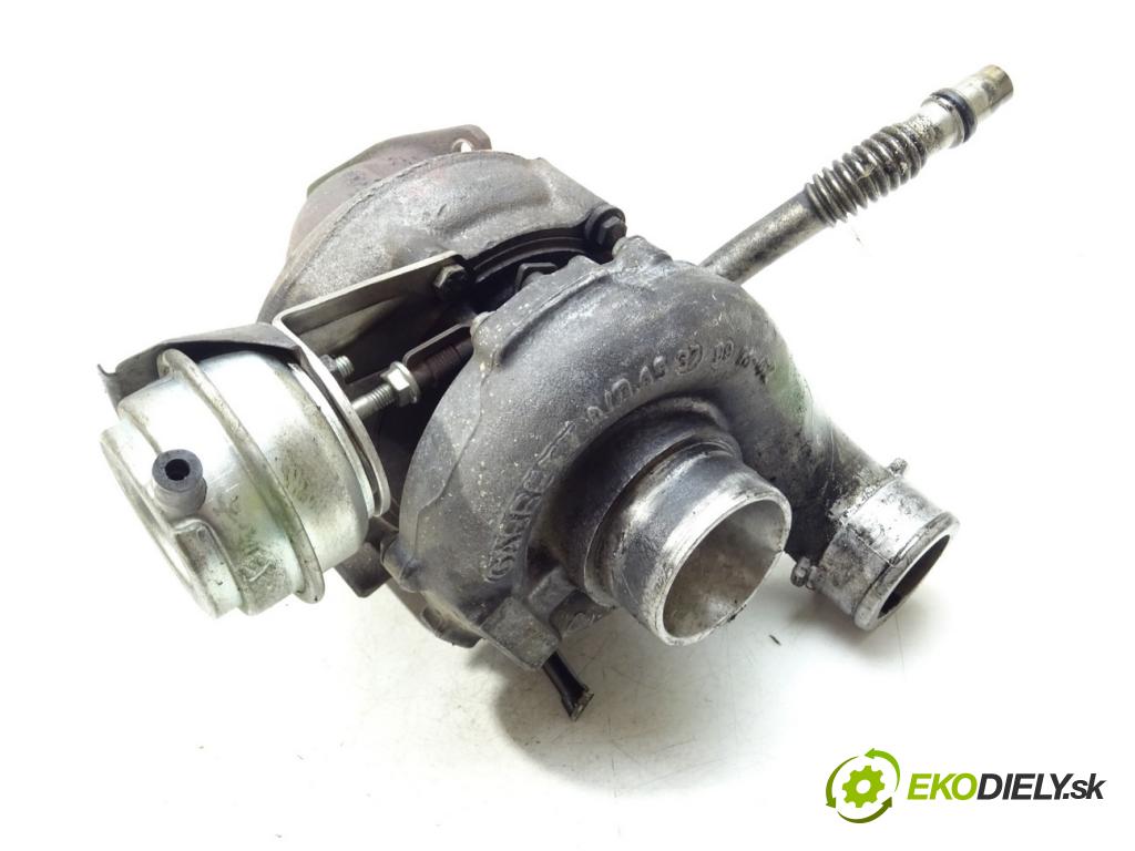 AUDI A6 C5 (4B2) 1997 - 2005    2.5 TDI 110 kW [150 KM] olej napędowy 1997 - 2005  Turbodúchadlo,turbo 059145701C (Turbodúchadlá (kompletné))
